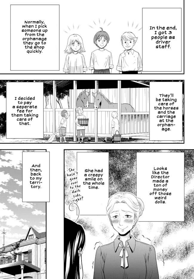 Saving 80,000 Gold Coins in the Different World for My Old Age Chapter 77 page 12 - Chapter 77: The shrine maiden princess builds a harbour - Part 4