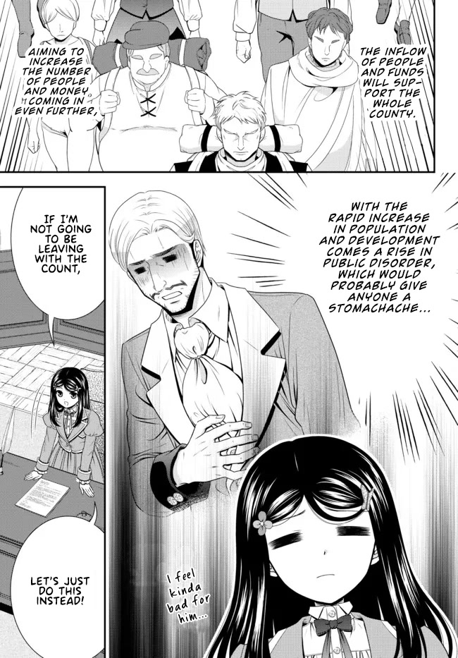 Saving 80,000 Gold Coins in the Different World for My Old Age Chapter 77 page 4 - Chapter 77: The shrine maiden princess builds a harbour - Part 4