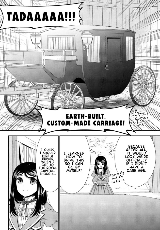 Saving 80,000 Gold Coins in the Different World for My Old Age Chapter 77 page 5 - Chapter 77: The shrine maiden princess builds a harbour - Part 4