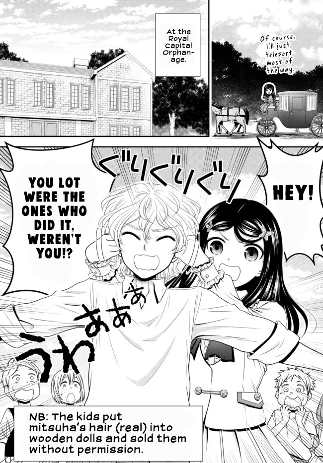 Saving 80,000 Gold Coins in the Different World for My Old Age Chapter 77 page 6 - Chapter 77: The shrine maiden princess builds a harbour - Part 4