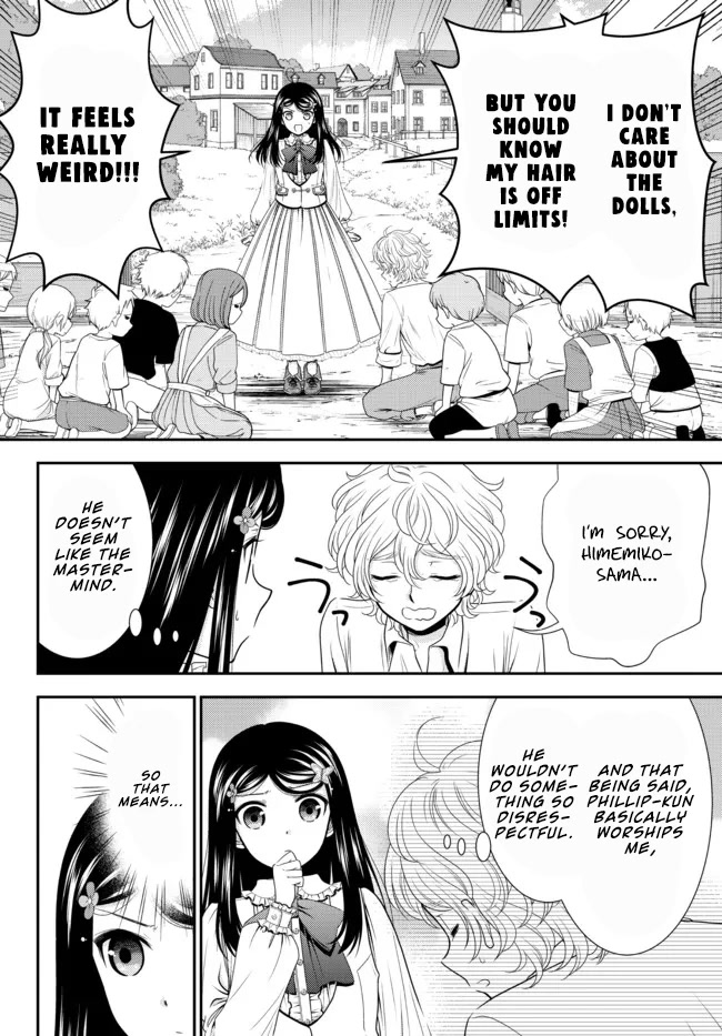 Saving 80,000 Gold Coins in the Different World for My Old Age Chapter 77 page 7 - Chapter 77: The shrine maiden princess builds a harbour - Part 4