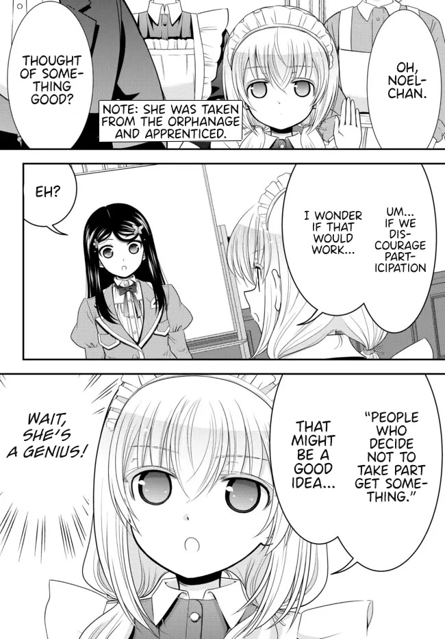 Saving 80,000 Gold Coins in the Different World for My Old Age Chapter 78 page 6 - Chapter 78: I'm premium, so what? - Part 1