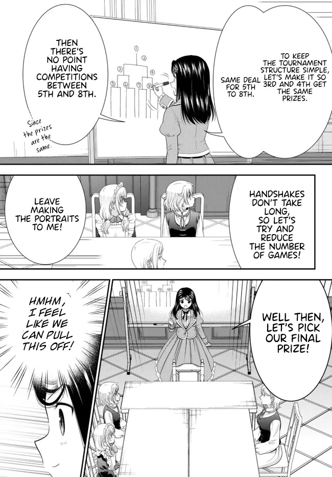 Saving 80,000 Gold Coins in the Different World for My Old Age Chapter 79 page 5 - Chapter 79: I'm premium, so what? - Part 2