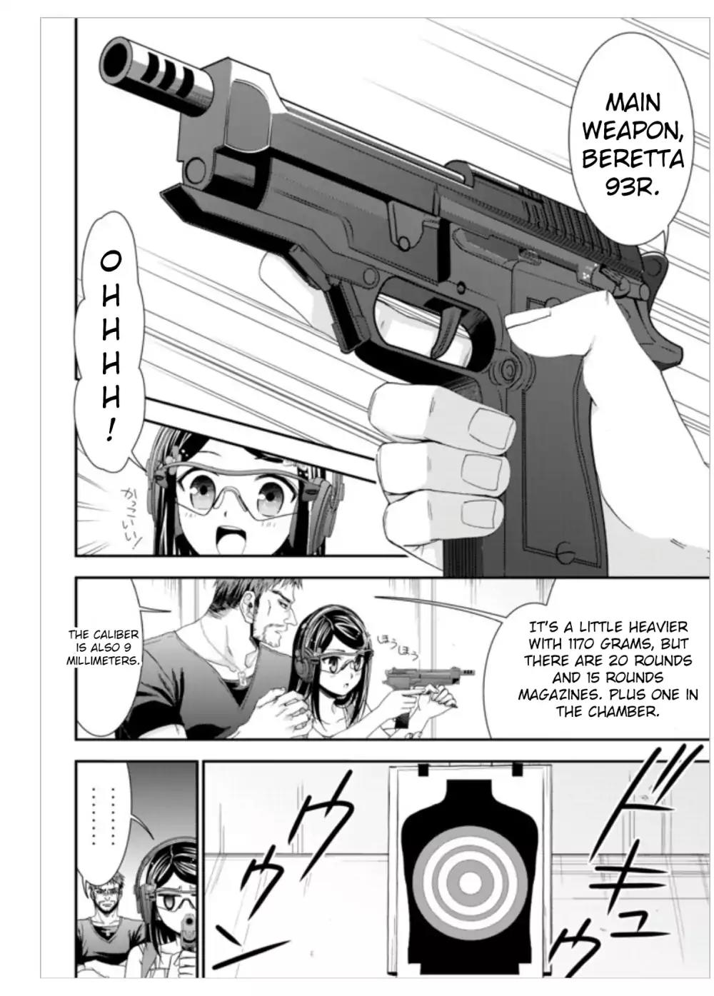 Saving 80,000 Gold Coins in the Different World for My Old Age Chapter 8 page 10 - Chapter 8
