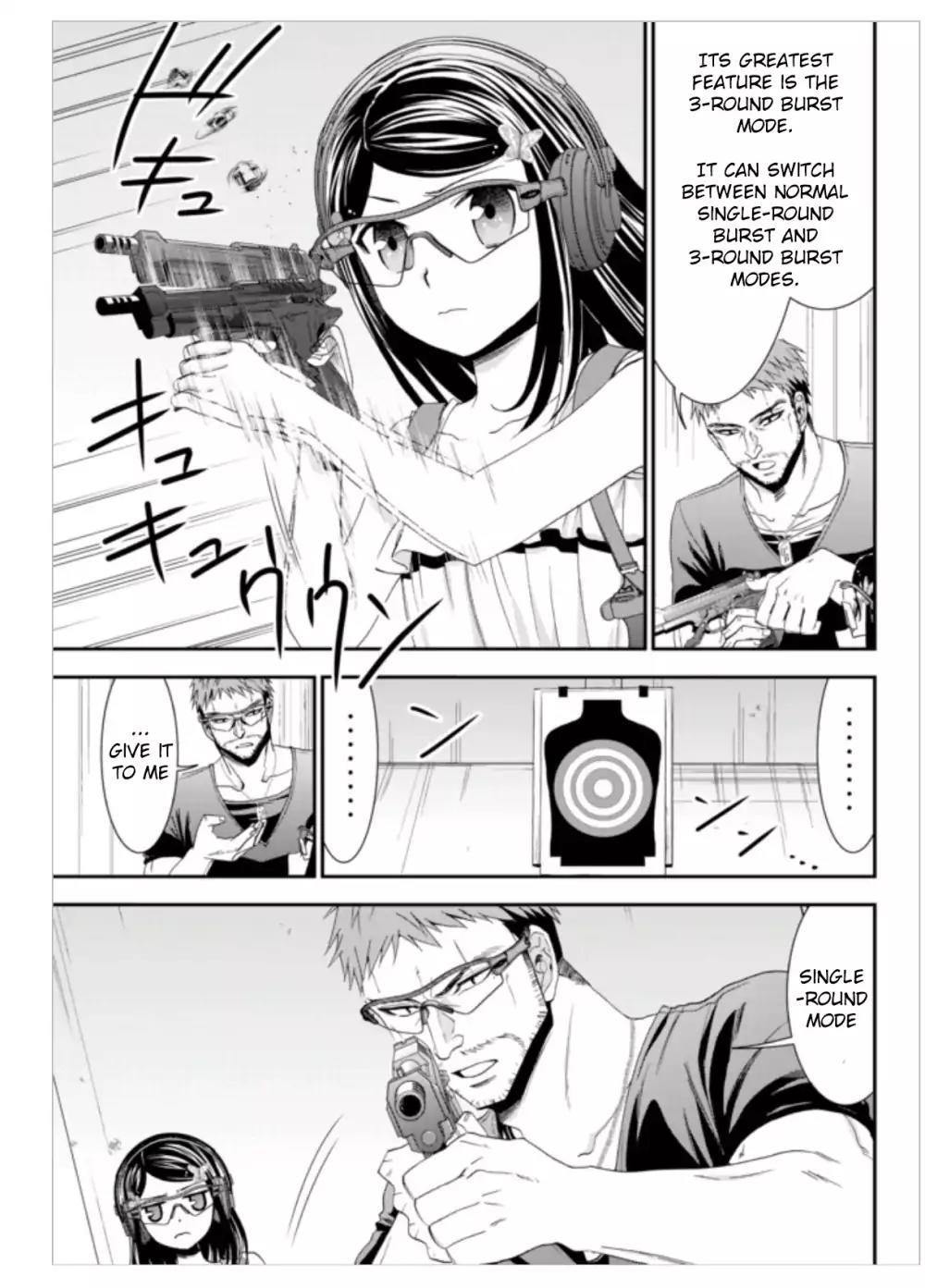 Saving 80,000 Gold Coins in the Different World for My Old Age Chapter 8 page 11 - Chapter 8