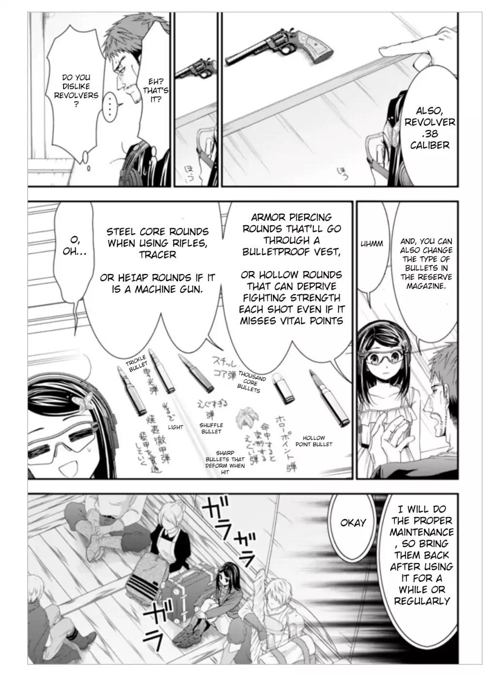 Saving 80,000 Gold Coins in the Different World for My Old Age Chapter 8 page 13 - Chapter 8