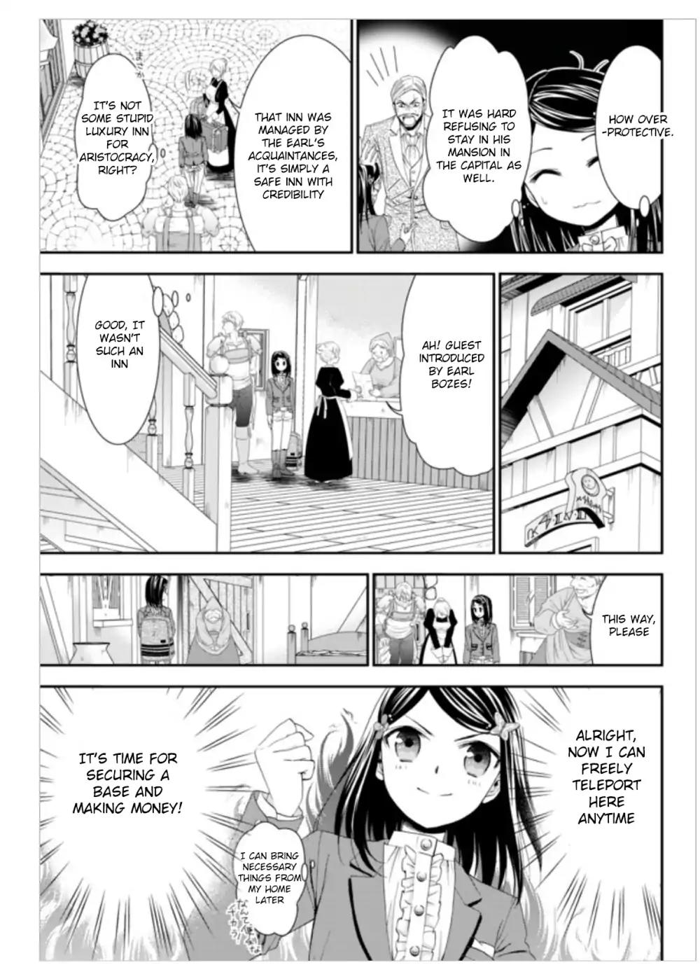 Saving 80,000 Gold Coins in the Different World for My Old Age Chapter 8 page 19 - Chapter 8