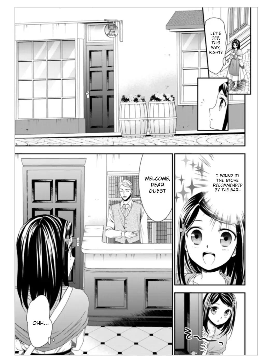 Saving 80,000 Gold Coins in the Different World for My Old Age Chapter 8 page 21 - Chapter 8