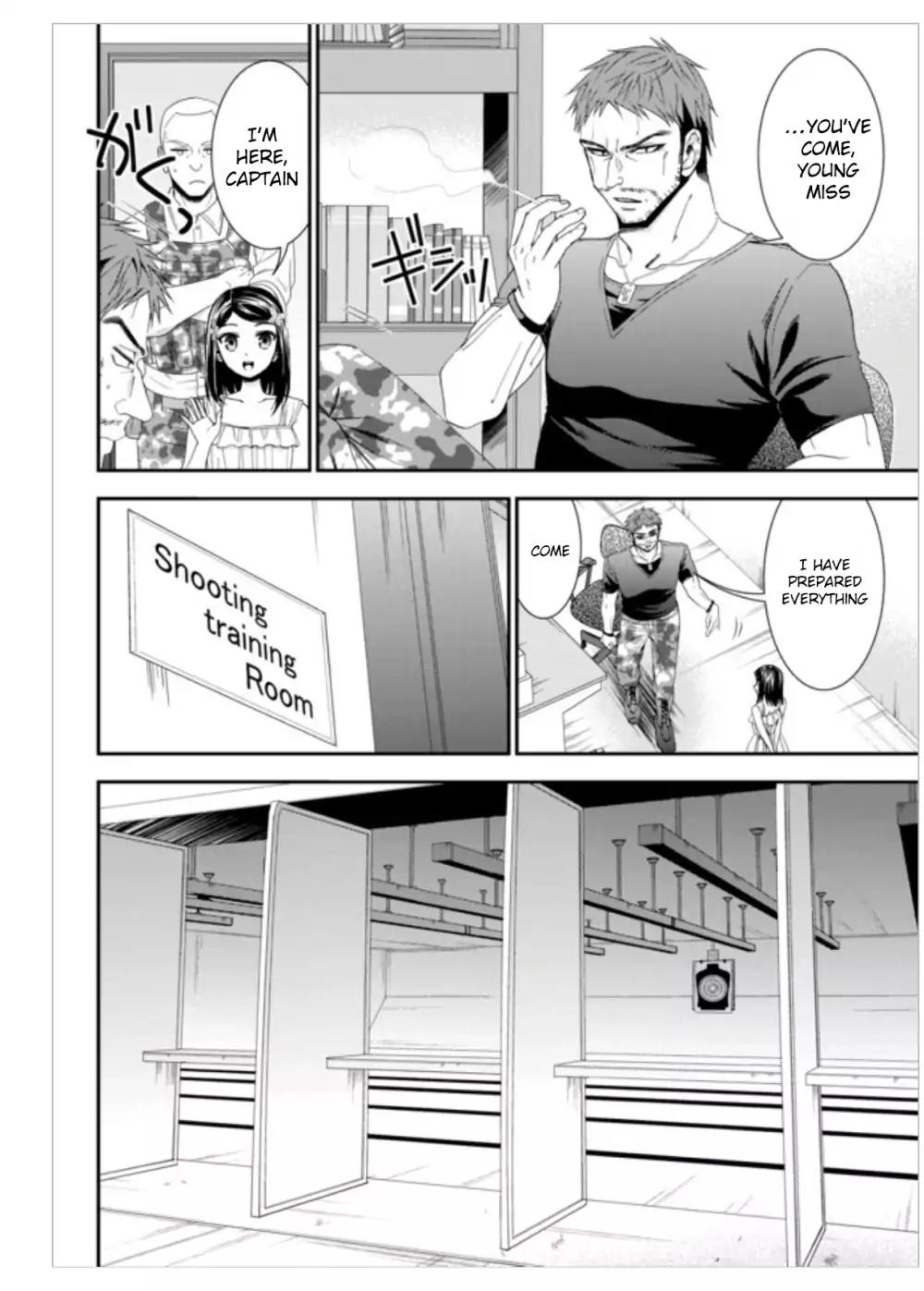 Saving 80,000 Gold Coins in the Different World for My Old Age Chapter 8 page 6 - Chapter 8