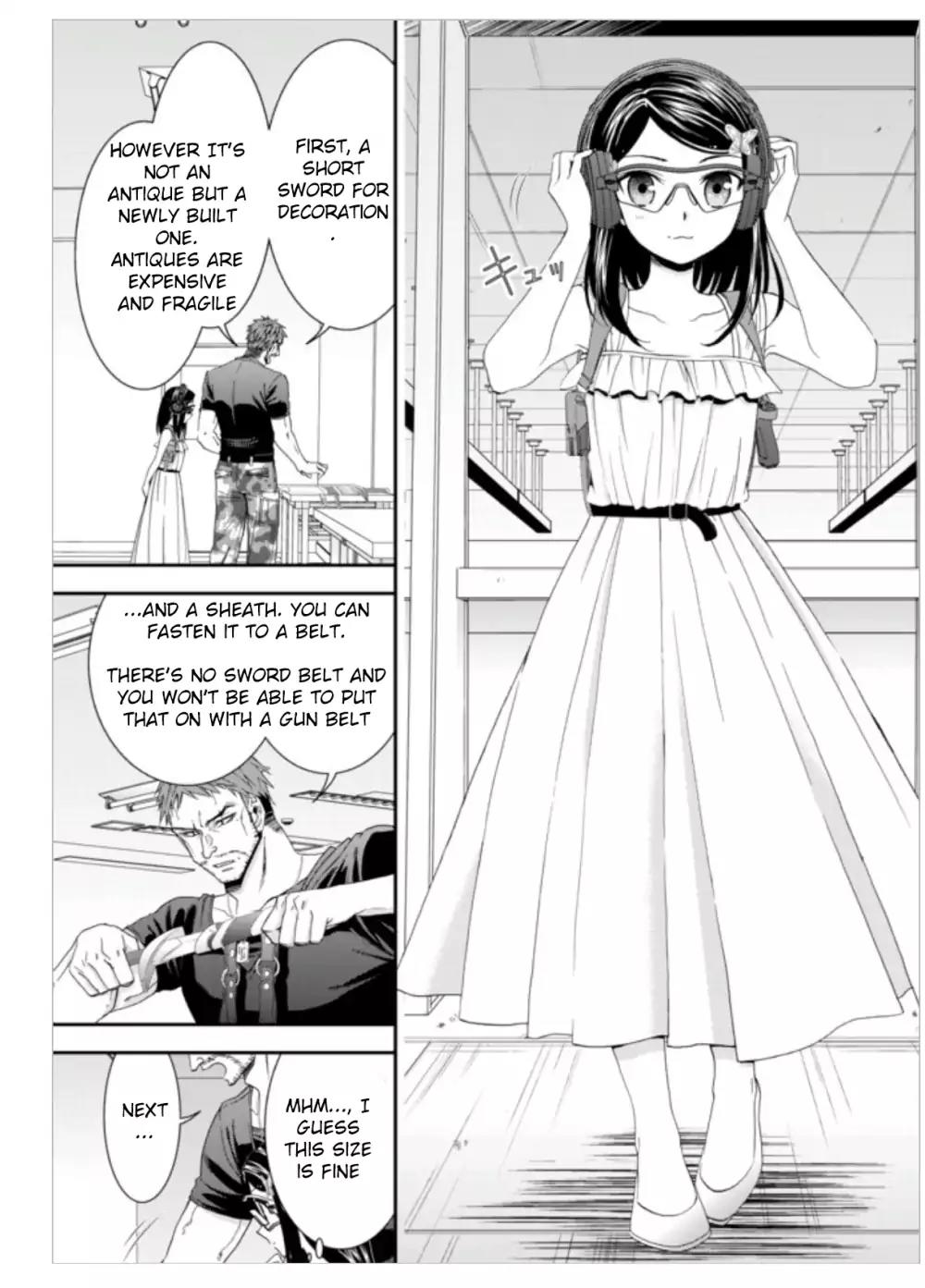 Saving 80,000 Gold Coins in the Different World for My Old Age Chapter 8 page 7 - Chapter 8