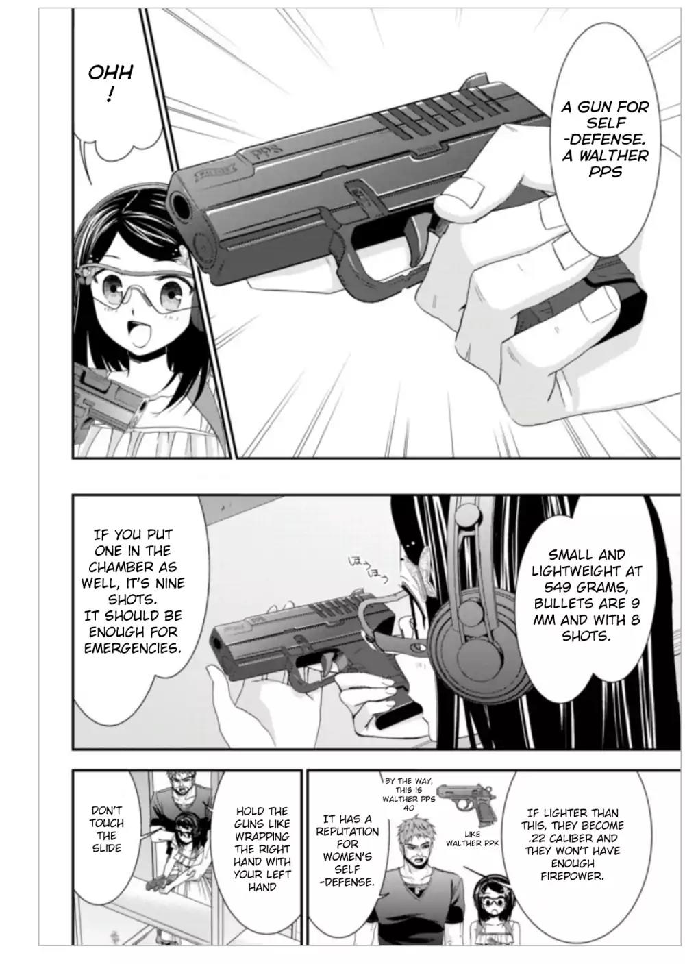 Saving 80,000 Gold Coins in the Different World for My Old Age Chapter 8 page 8 - Chapter 8