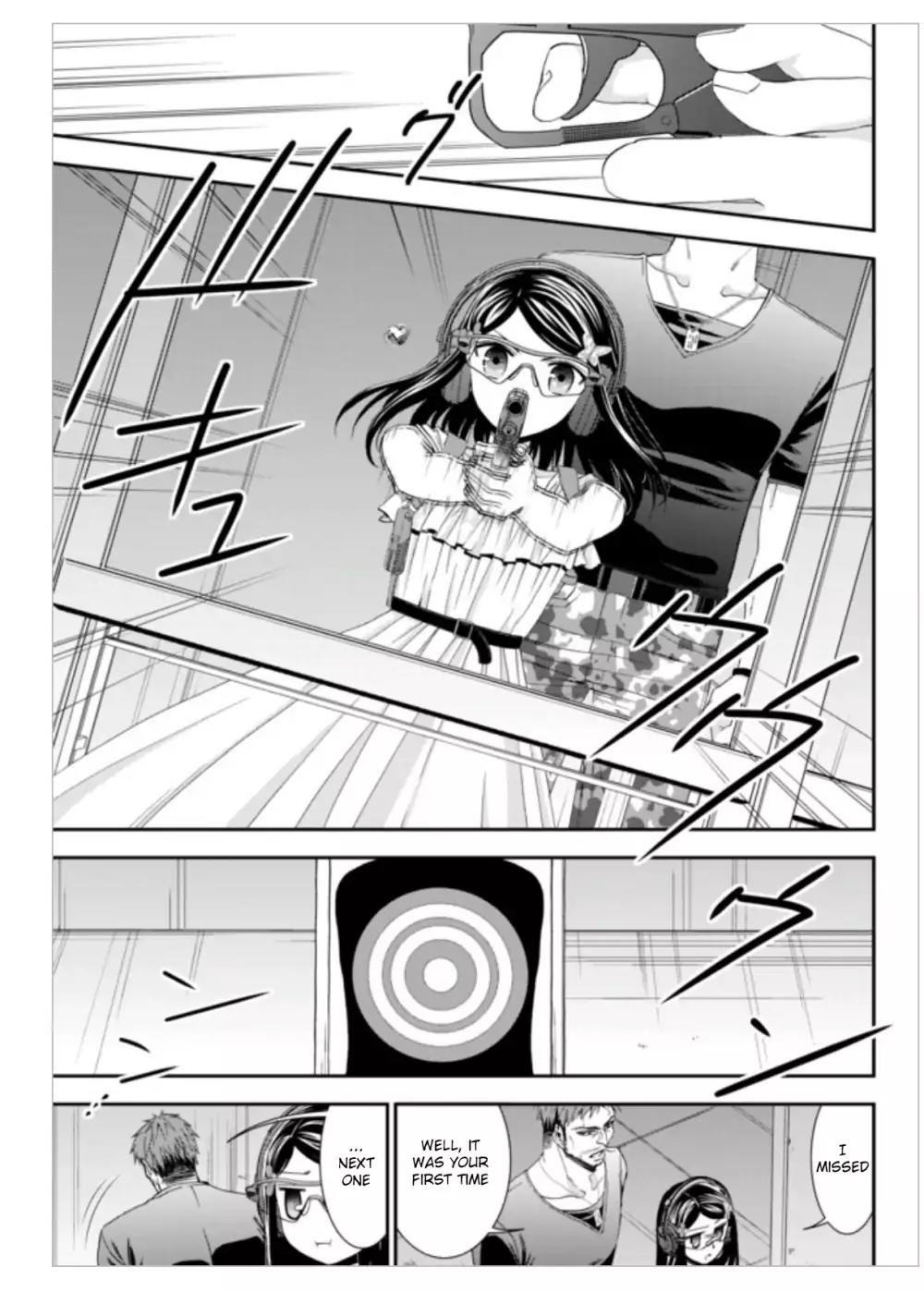 Saving 80,000 Gold Coins in the Different World for My Old Age Chapter 8 page 9 - Chapter 8