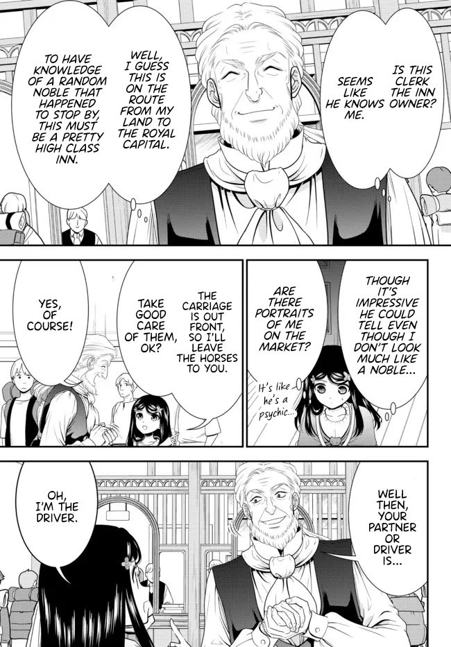 Saving 80,000 Gold Coins in the Different World for My Old Age Chapter 80 page 7 - Chapter 80: Travelling alone is full of danger!? Part 1
