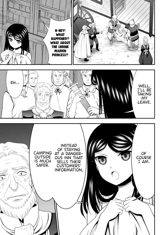 Saving 80,000 Gold Coins in the Different World for My Old Age Chapter 81 page 6 - Chapter 81: Travelling alone is full of danger!? - Part 2