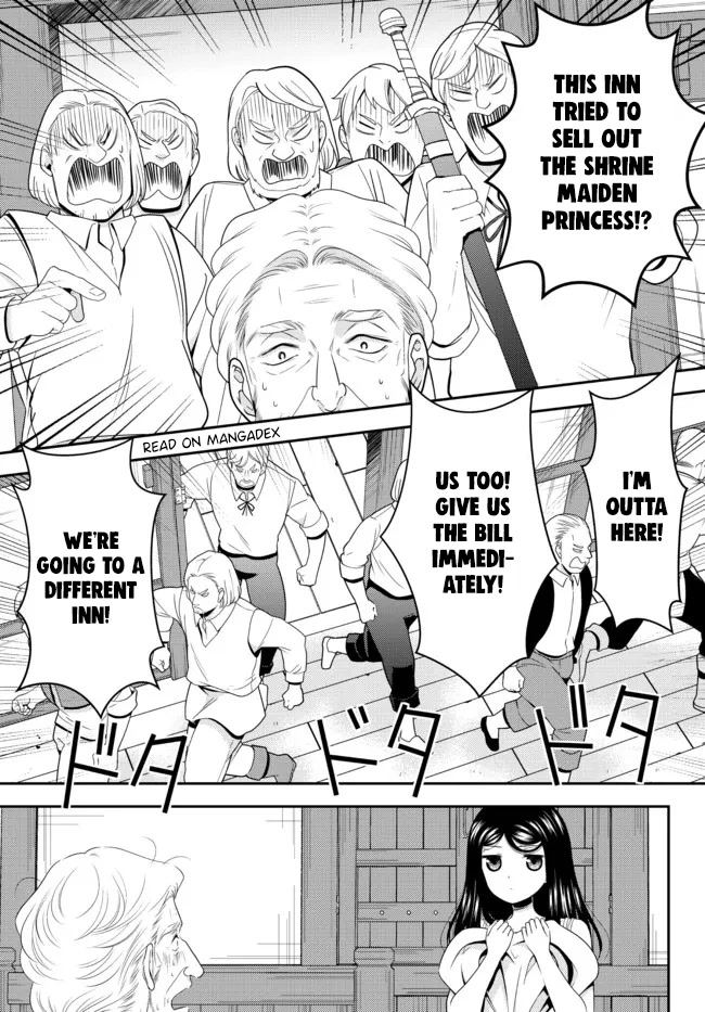 Saving 80,000 Gold Coins in the Different World for My Old Age Chapter 81 page 8 - Chapter 81: Travelling alone is full of danger!? - Part 2