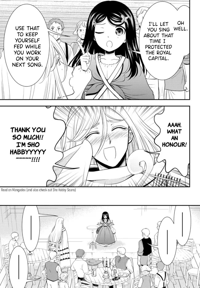 Saving 80,000 Gold Coins in the Different World for My Old Age Chapter 82 page 8 - Chapter 82: Travelling alone is full of danger! - Part 3