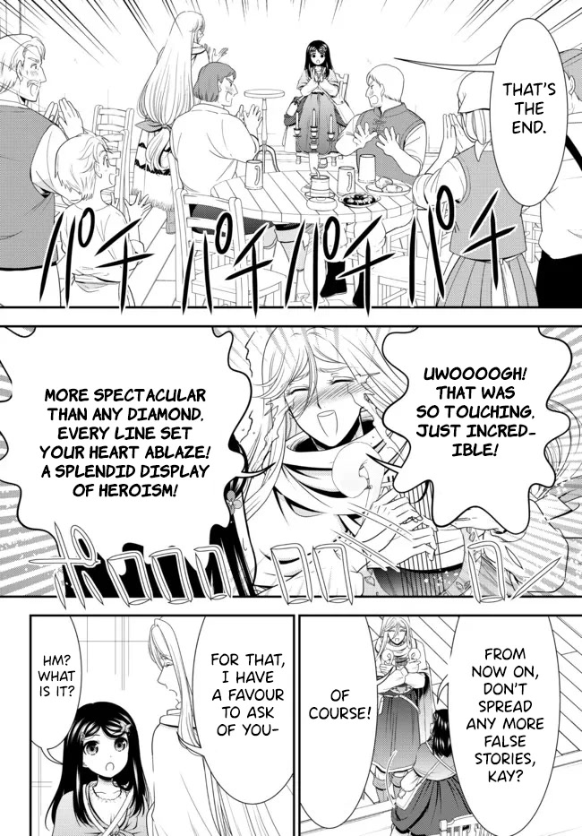 Saving 80,000 Gold Coins in the Different World for My Old Age Chapter 82 page 9 - Chapter 82: Travelling alone is full of danger! - Part 3