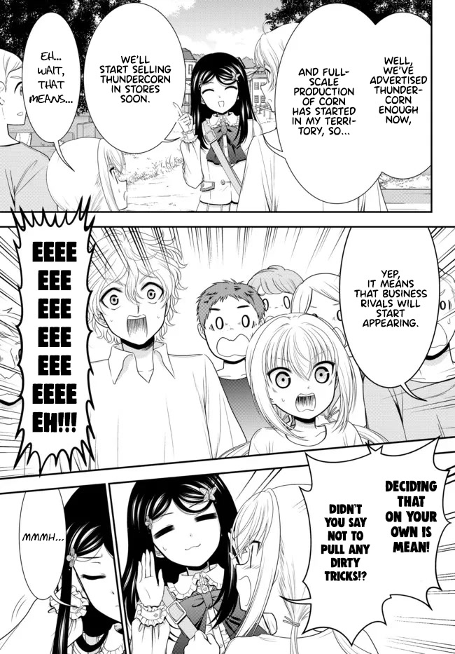 Saving 80,000 Gold Coins in the Different World for My Old Age Chapter 83 page 7 - Chapter 83: Multitasking in the Royal Capital! - Part 1