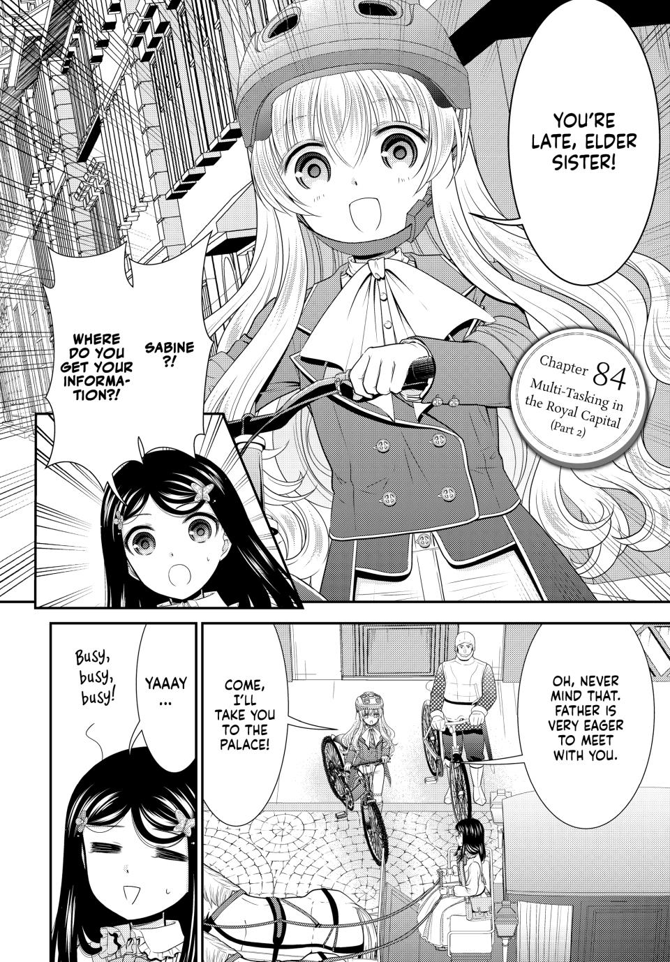 Saving 80,000 Gold Coins in the Different World for My Old Age Chapter 84 page 1 - Chapter 84