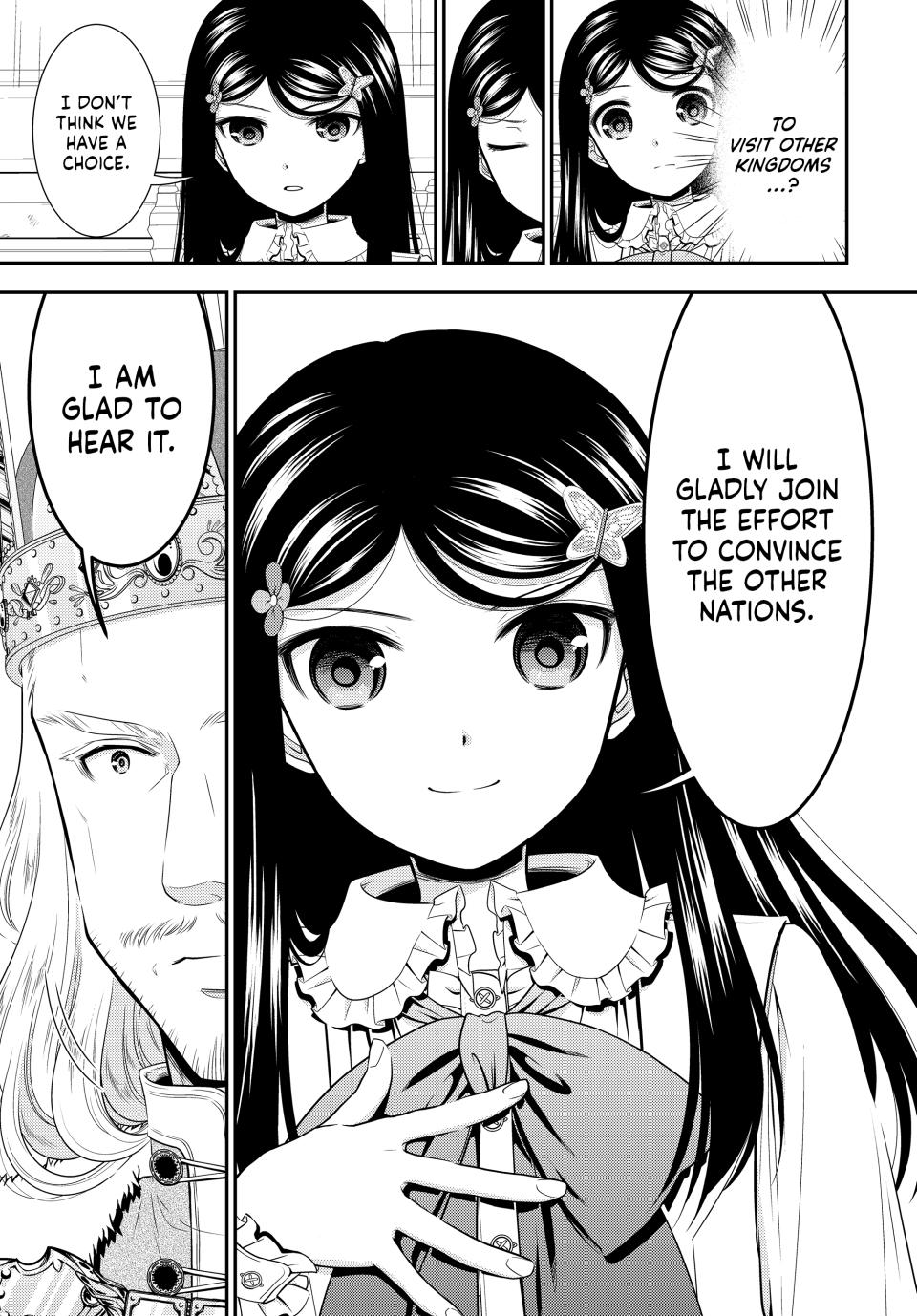 Saving 80,000 Gold Coins in the Different World for My Old Age Chapter 84 page 10 - Chapter 84