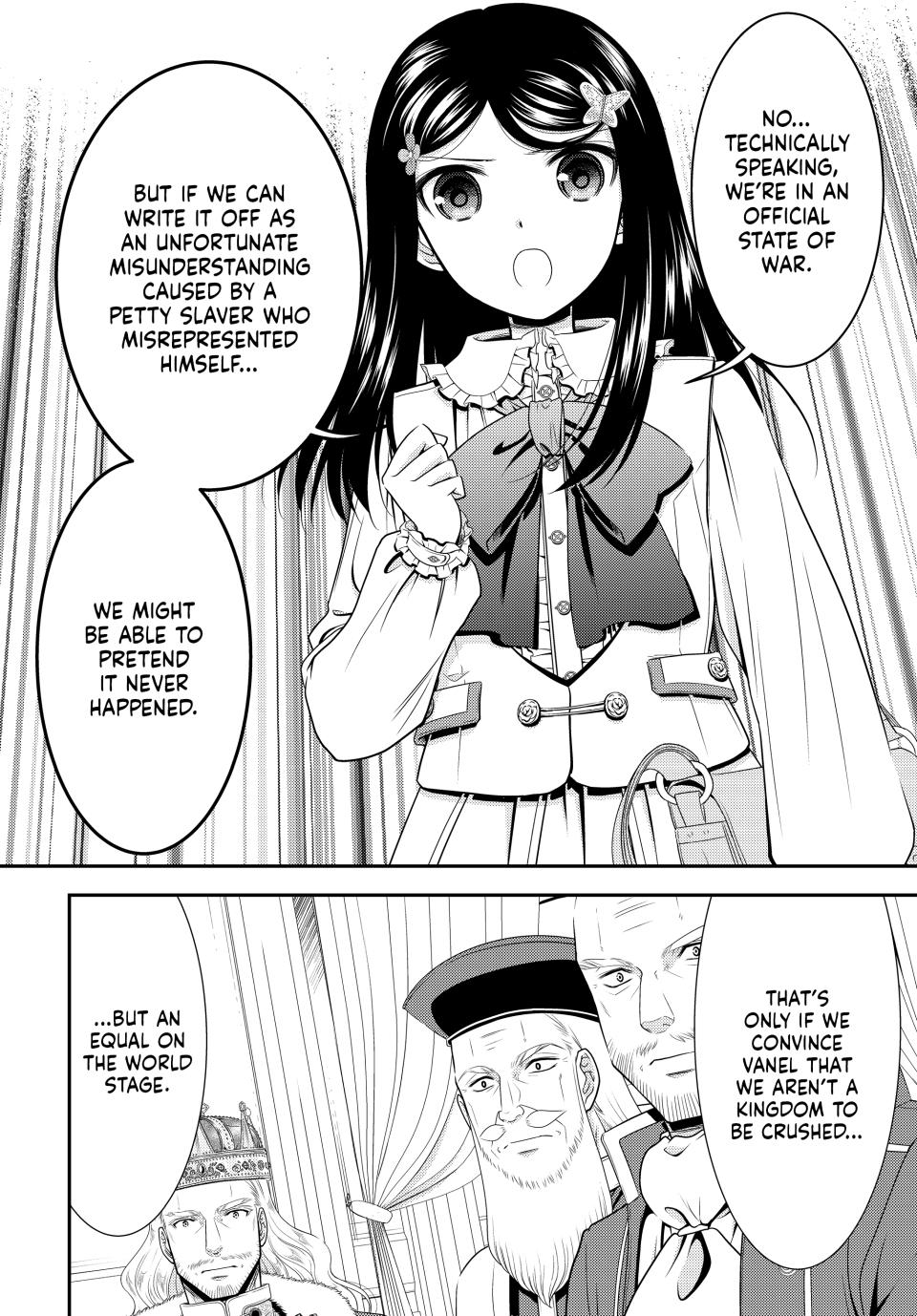 Saving 80,000 Gold Coins in the Different World for My Old Age Chapter 84 page 13 - Chapter 84