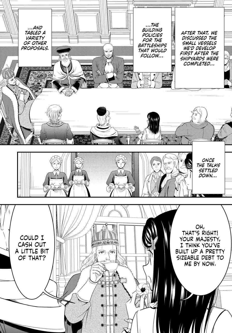 Saving 80,000 Gold Coins in the Different World for My Old Age Chapter 84 page 15 - Chapter 84