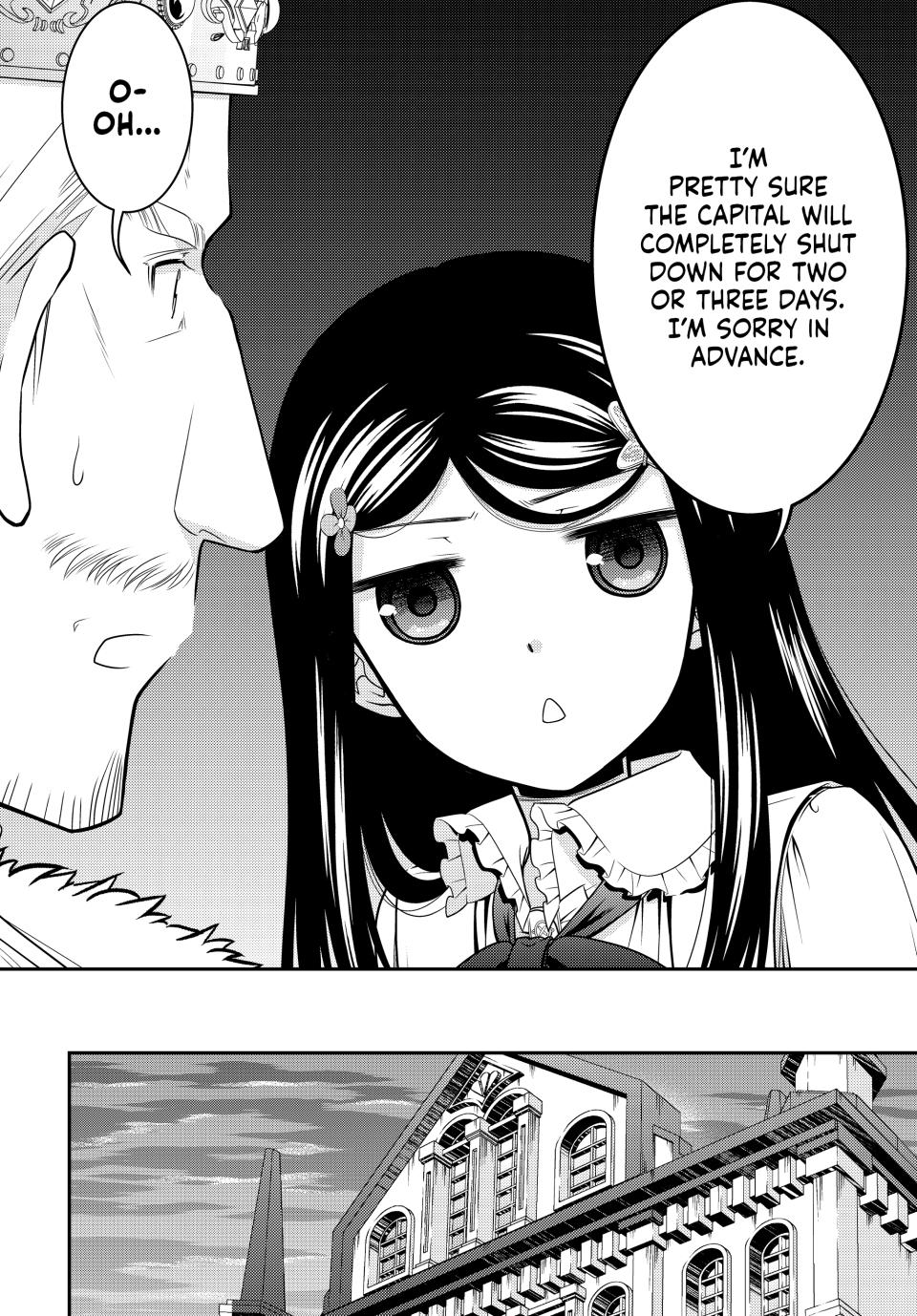 Saving 80,000 Gold Coins in the Different World for My Old Age Chapter 84 page 17 - Chapter 84