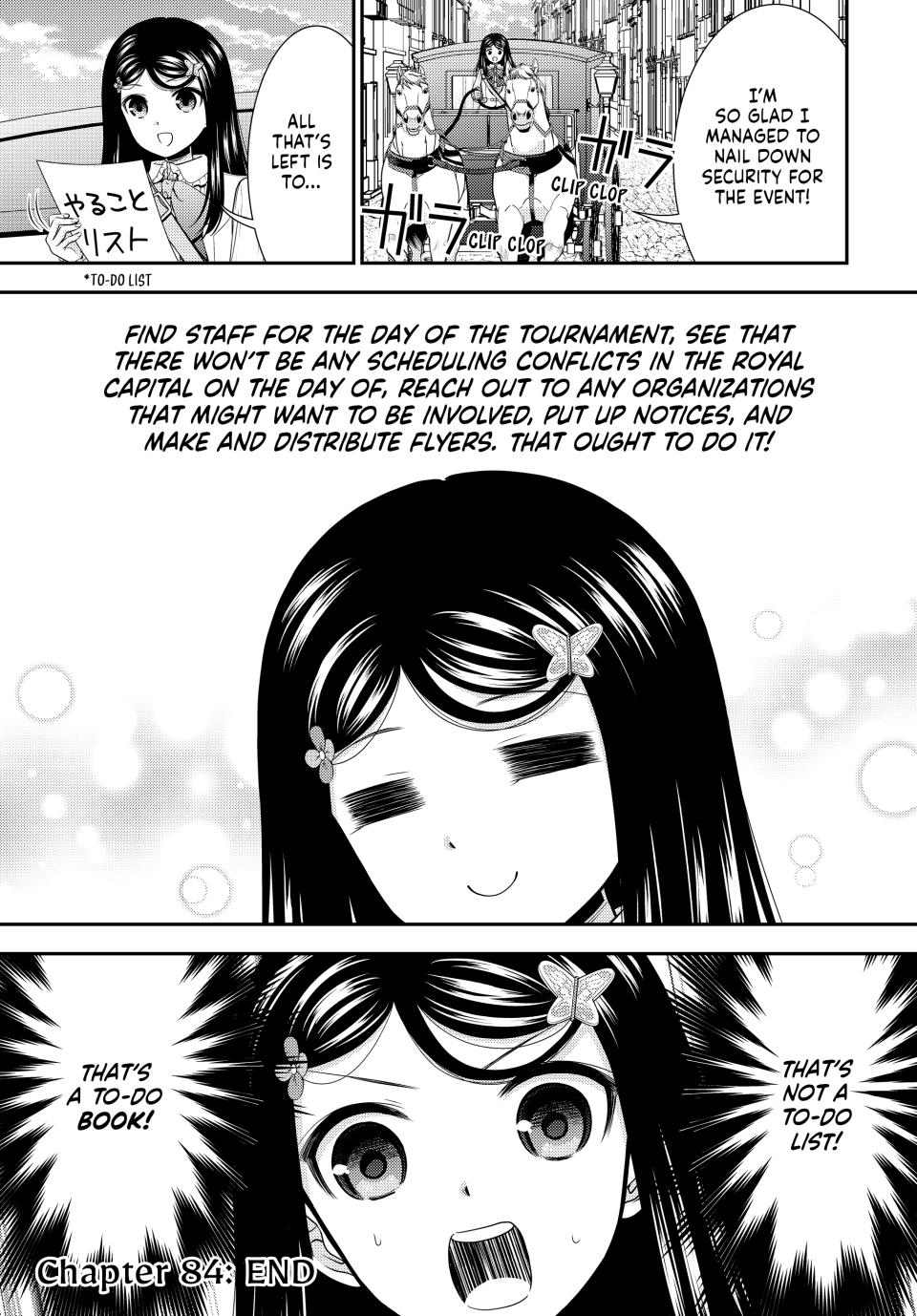 Saving 80,000 Gold Coins in the Different World for My Old Age Chapter 84 page 18 - Chapter 84