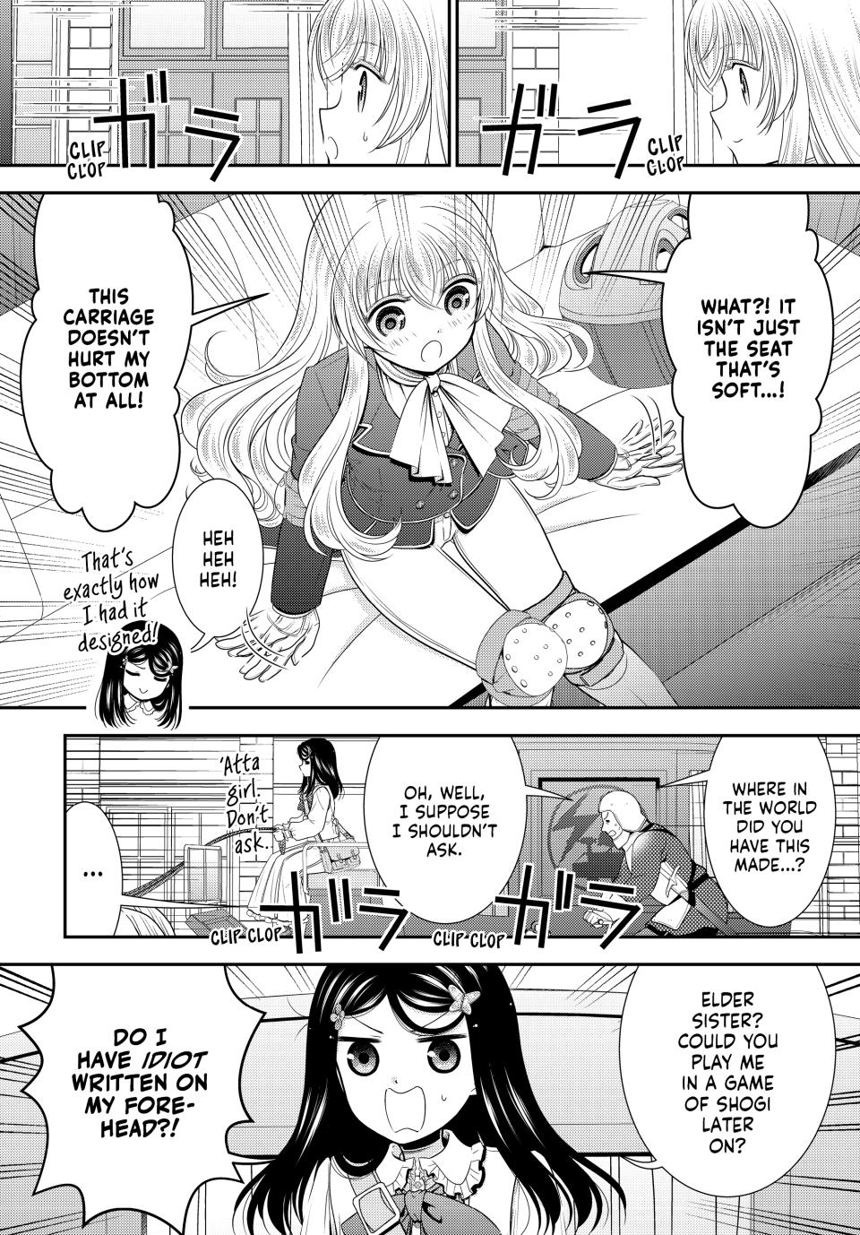 Saving 80,000 Gold Coins in the Different World for My Old Age Chapter 84 page 3 - Chapter 84