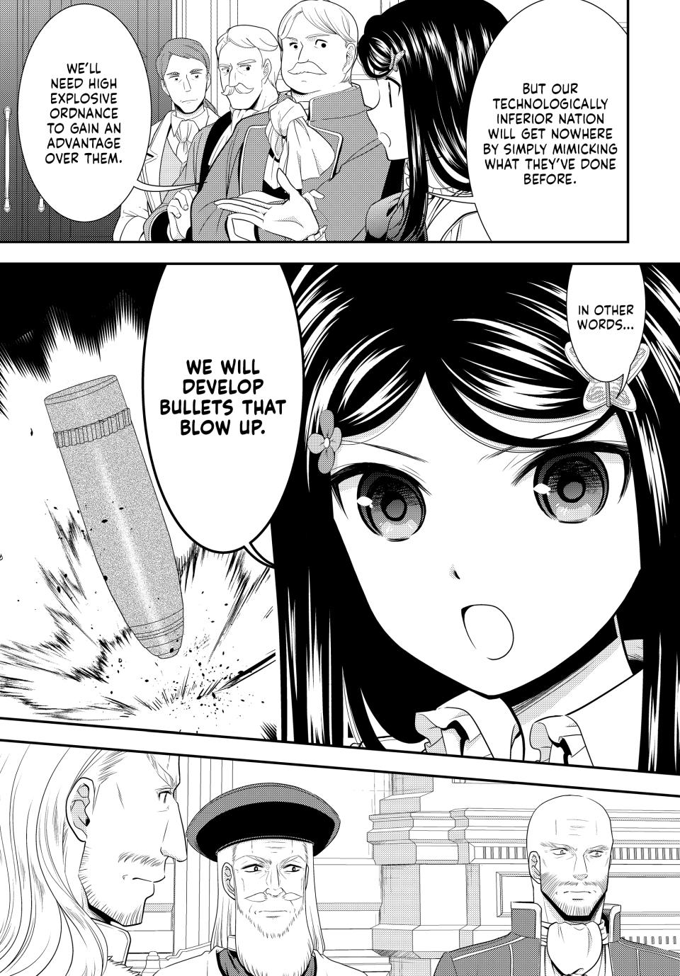 Saving 80,000 Gold Coins in the Different World for My Old Age Chapter 84 page 6 - Chapter 84