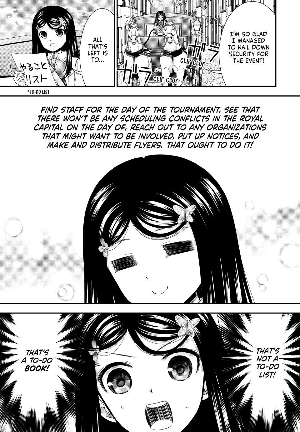 Saving 80,000 Gold Coins in the Different World for My Old Age Chapter 85 page 1 - Chapter 85