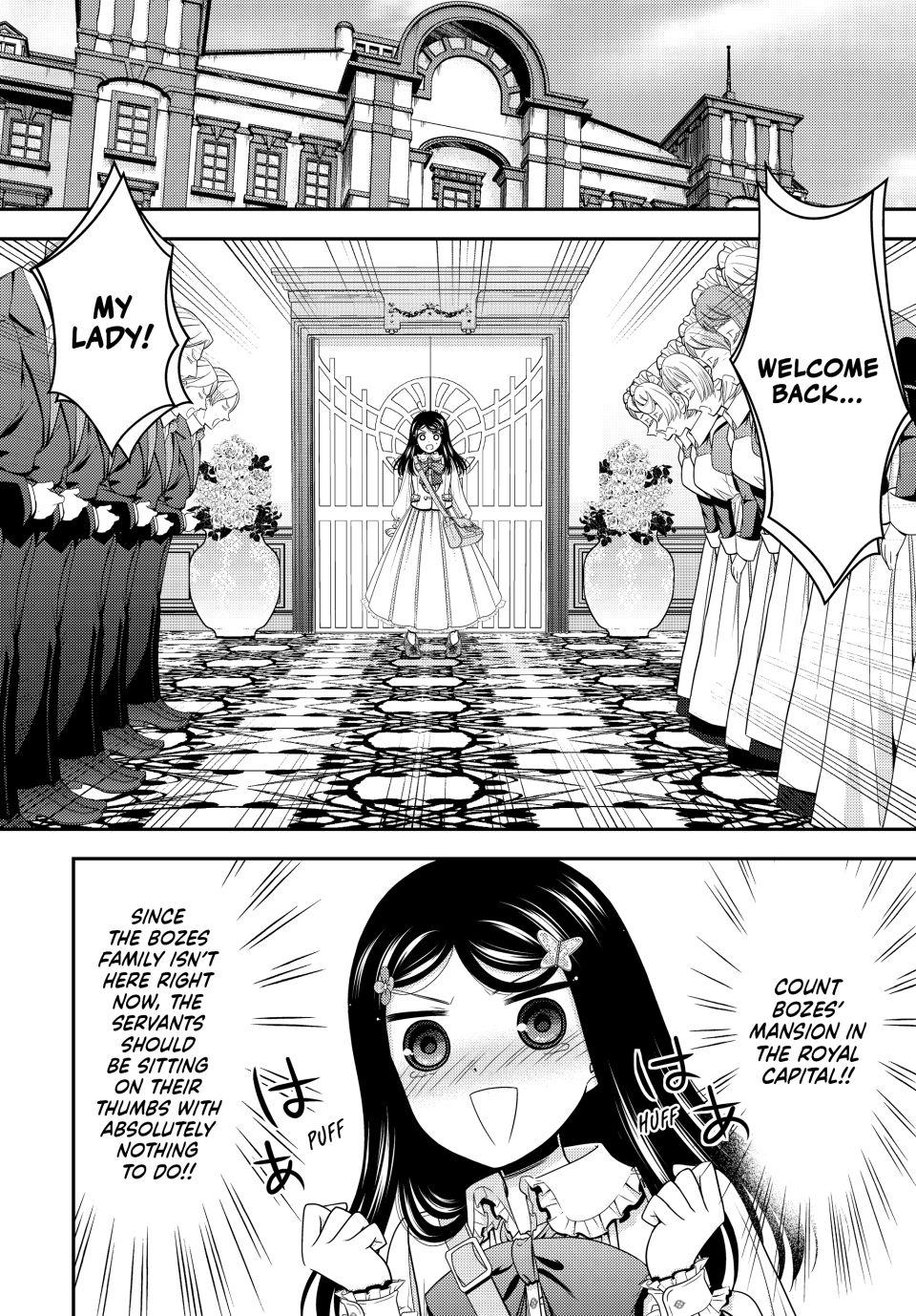 Saving 80,000 Gold Coins in the Different World for My Old Age Chapter 85 page 10 - Chapter 85