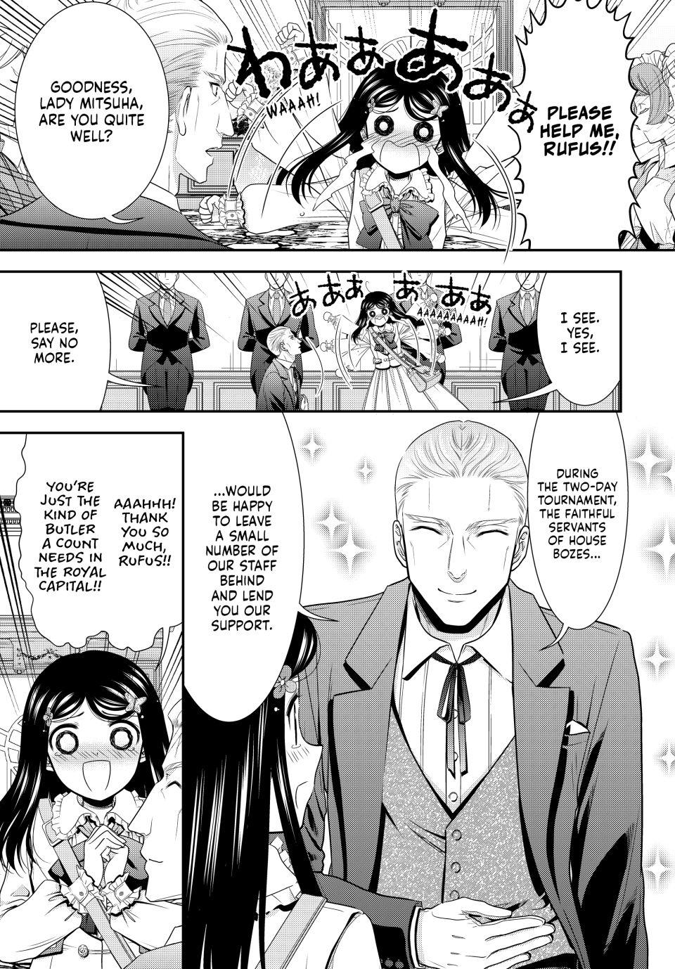 Saving 80,000 Gold Coins in the Different World for My Old Age Chapter 85 page 11 - Chapter 85