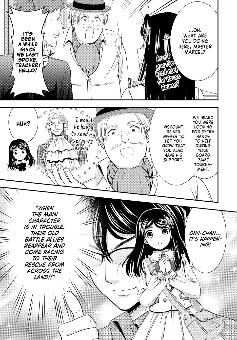 Saving 80,000 Gold Coins in the Different World for My Old Age Chapter 85 page 15 - Chapter 85