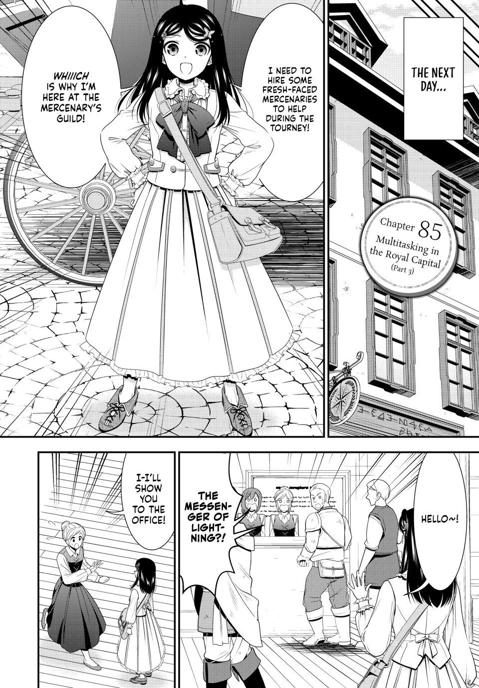 Saving 80,000 Gold Coins in the Different World for My Old Age Chapter 85 page 2 - Chapter 85