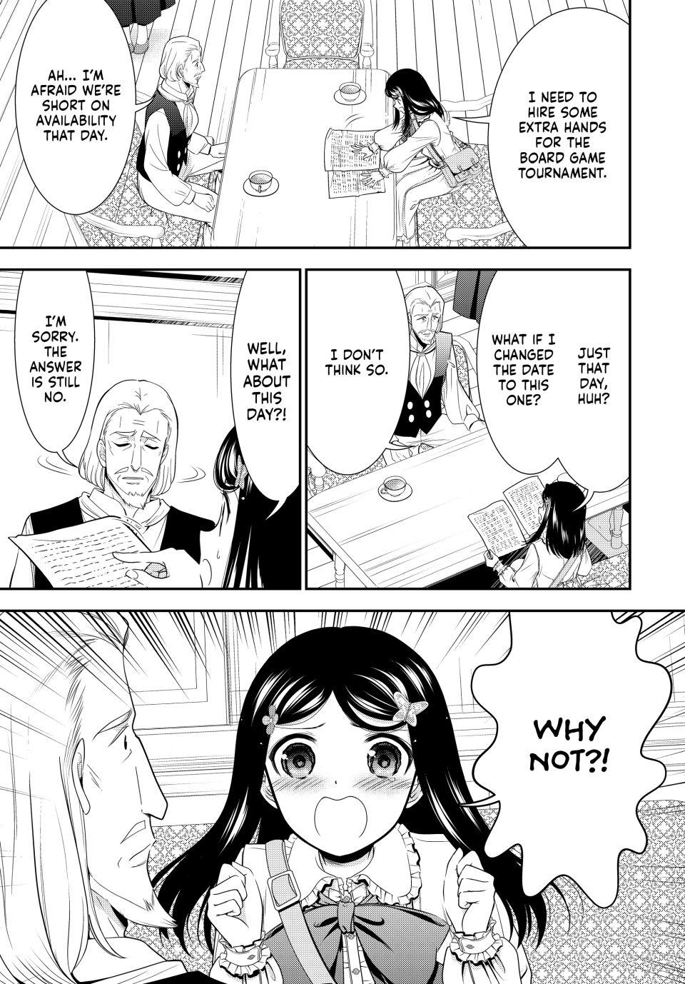 Saving 80,000 Gold Coins in the Different World for My Old Age Chapter 85 page 3 - Chapter 85