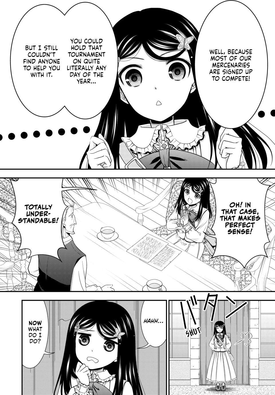 Saving 80,000 Gold Coins in the Different World for My Old Age Chapter 85 page 4 - Chapter 85
