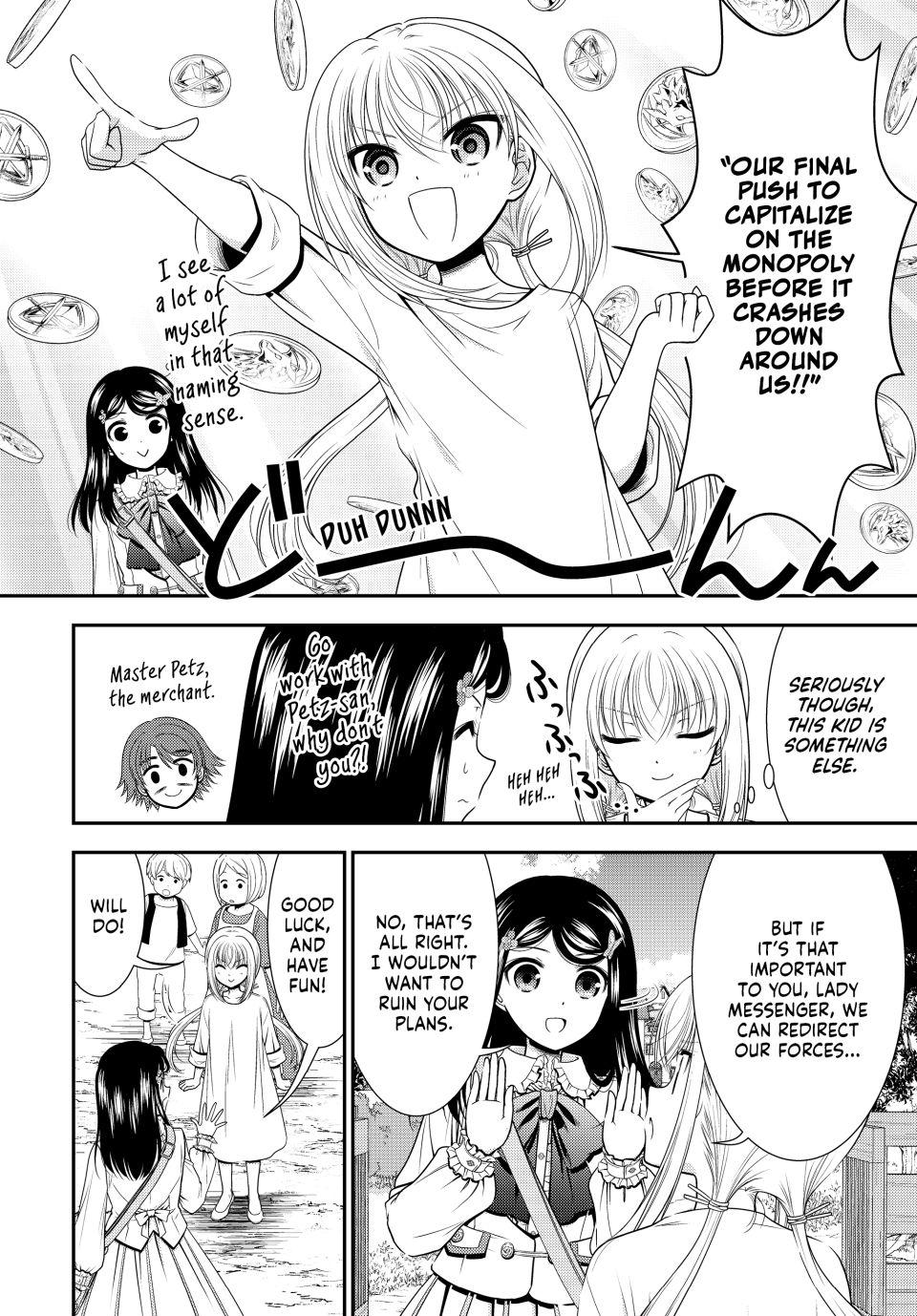 Saving 80,000 Gold Coins in the Different World for My Old Age Chapter 85 page 6 - Chapter 85