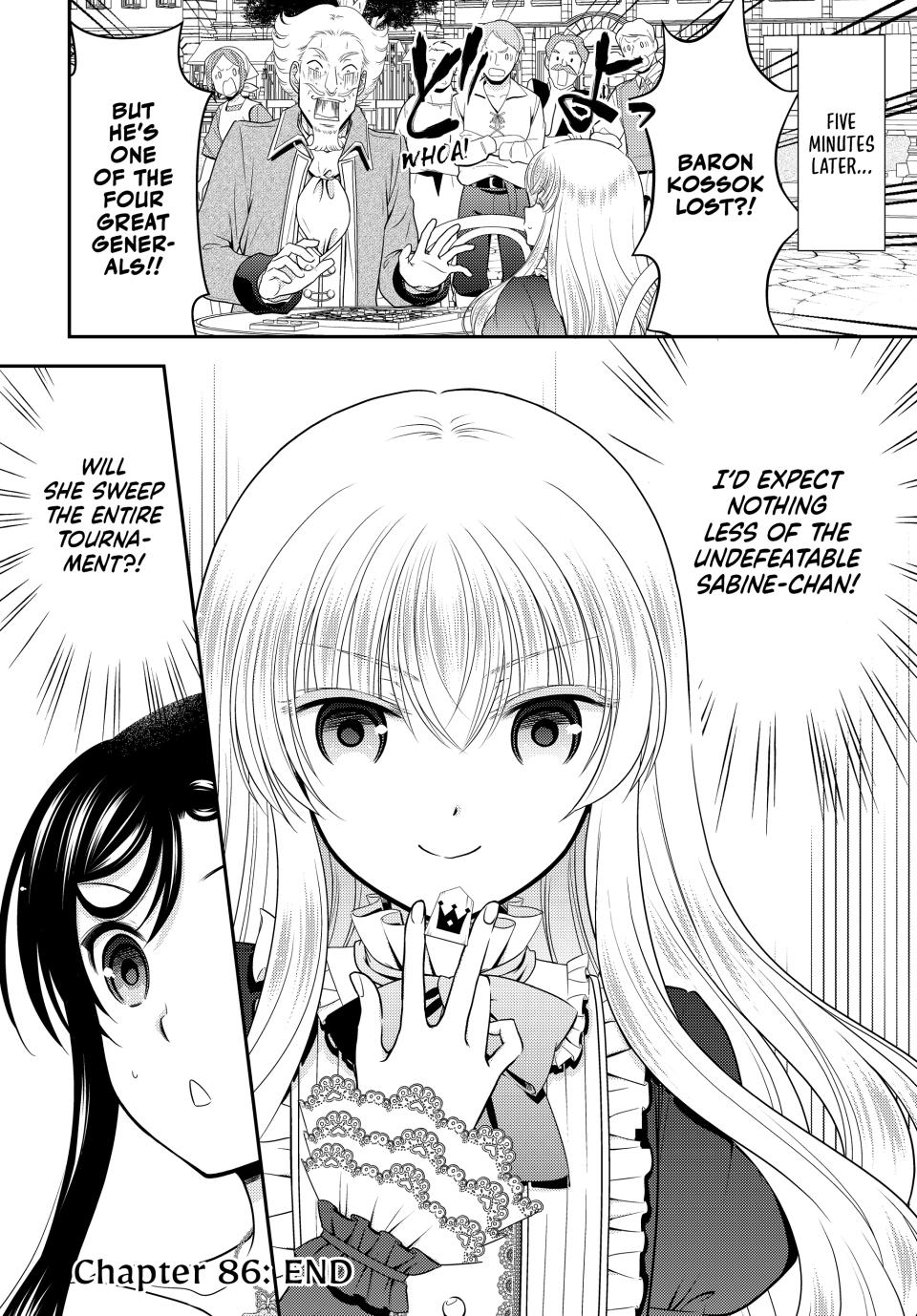 Saving 80,000 Gold Coins in the Different World for My Old Age Chapter 86 page 10 - Chapter 86