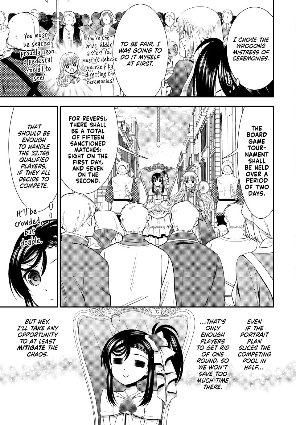 Saving 80,000 Gold Coins in the Different World for My Old Age Chapter 86 page 3 - Chapter 86