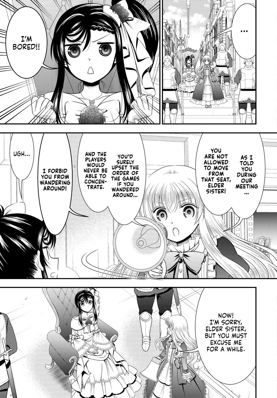 Saving 80,000 Gold Coins in the Different World for My Old Age Chapter 86 page 7 - Chapter 86