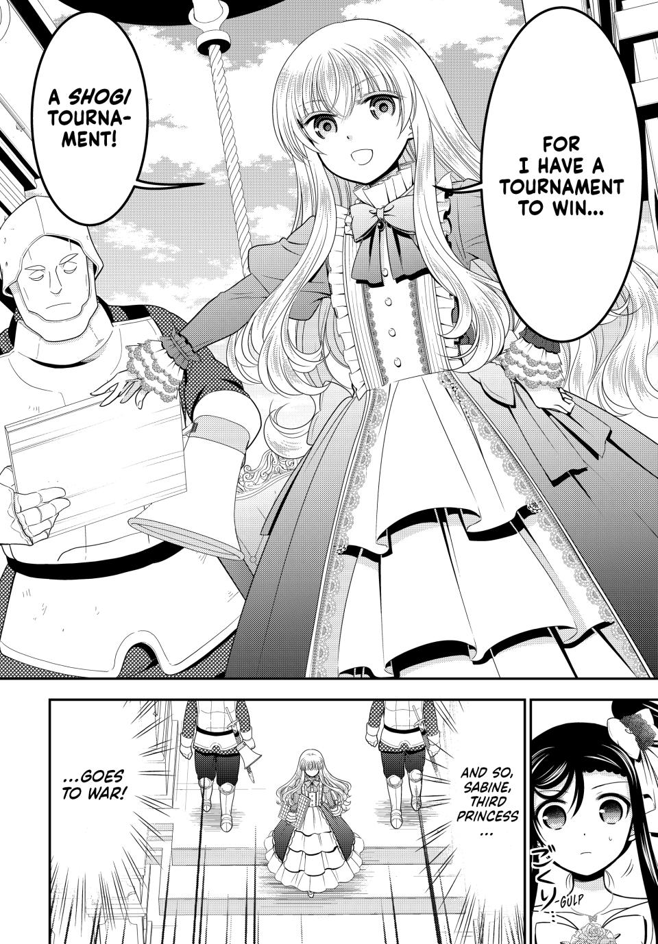 Saving 80,000 Gold Coins in the Different World for My Old Age Chapter 86 page 8 - Chapter 86