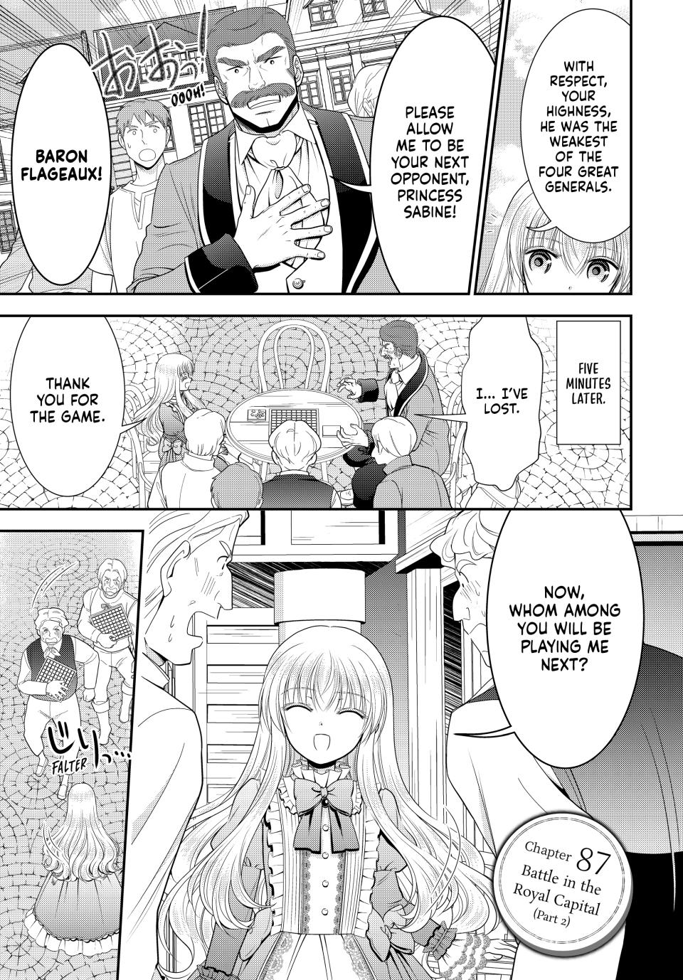 Saving 80,000 Gold Coins in the Different World for My Old Age Chapter 87 page 1 - Chapter 87