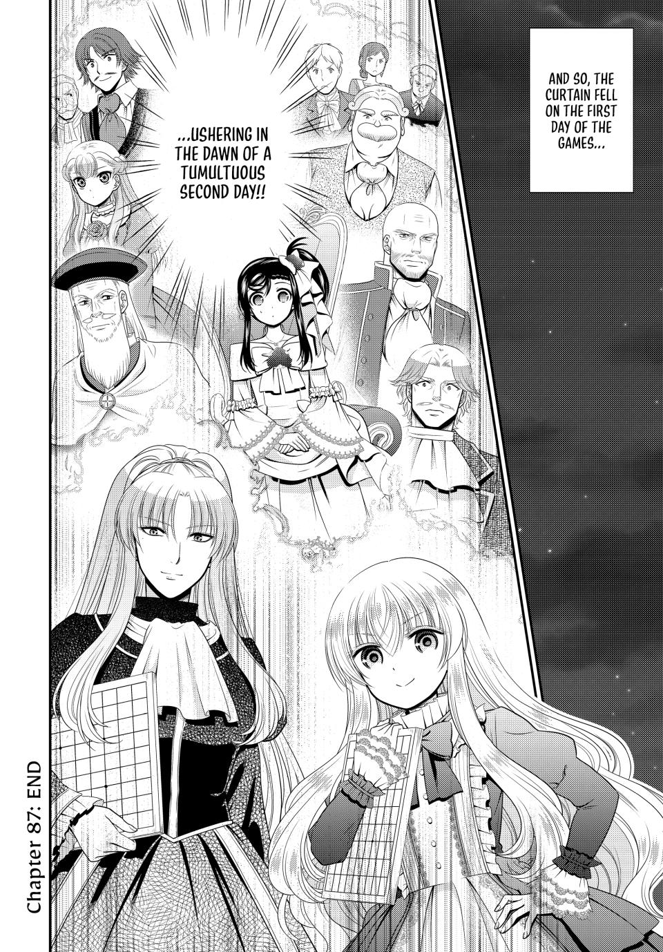 Saving 80,000 Gold Coins in the Different World for My Old Age Chapter 87 page 10 - Chapter 87
