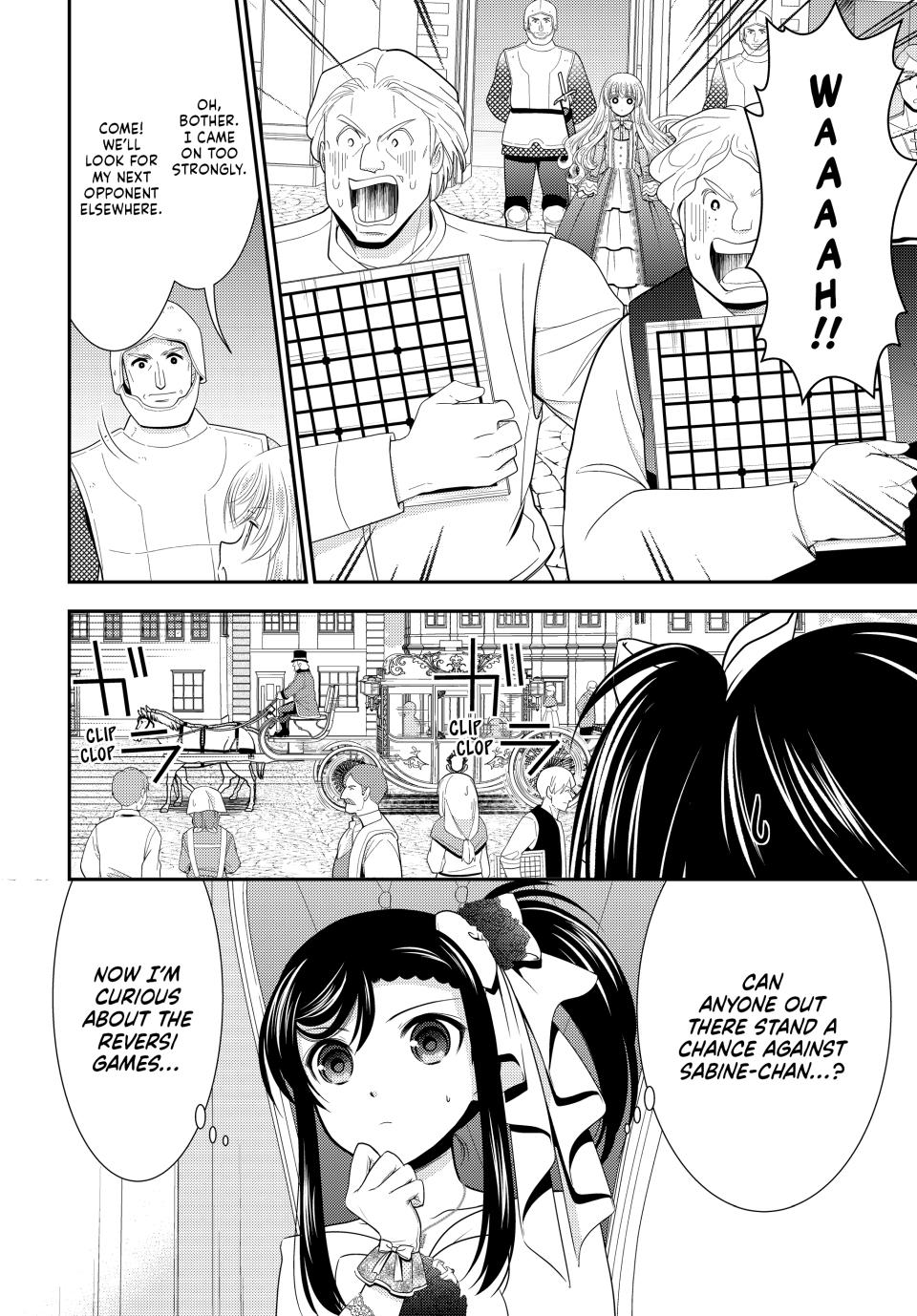 Saving 80,000 Gold Coins in the Different World for My Old Age Chapter 87 page 2 - Chapter 87
