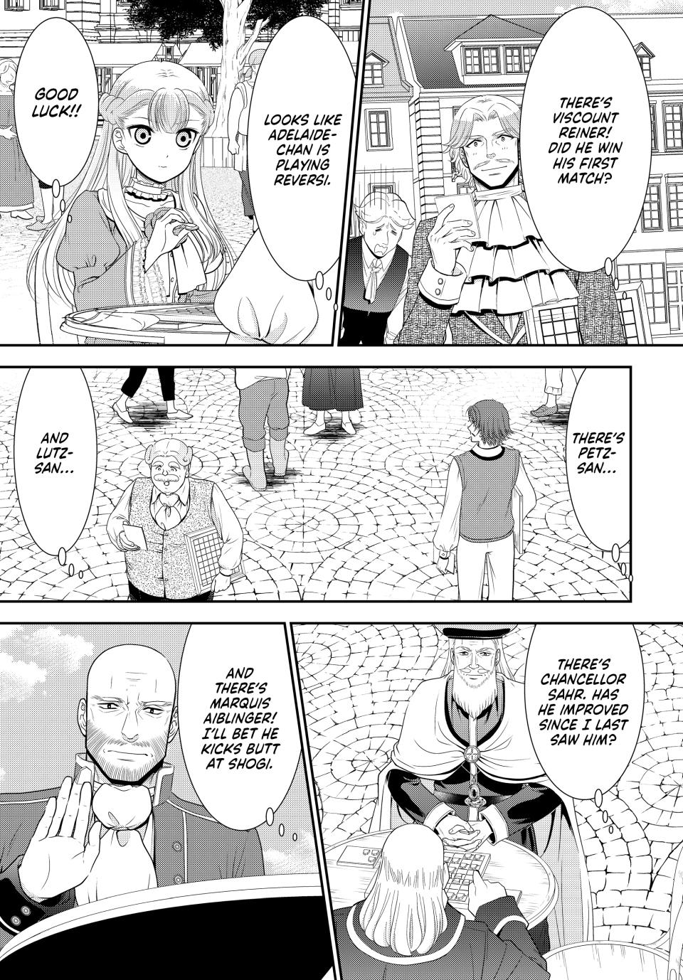 Saving 80,000 Gold Coins in the Different World for My Old Age Chapter 87 page 3 - Chapter 87