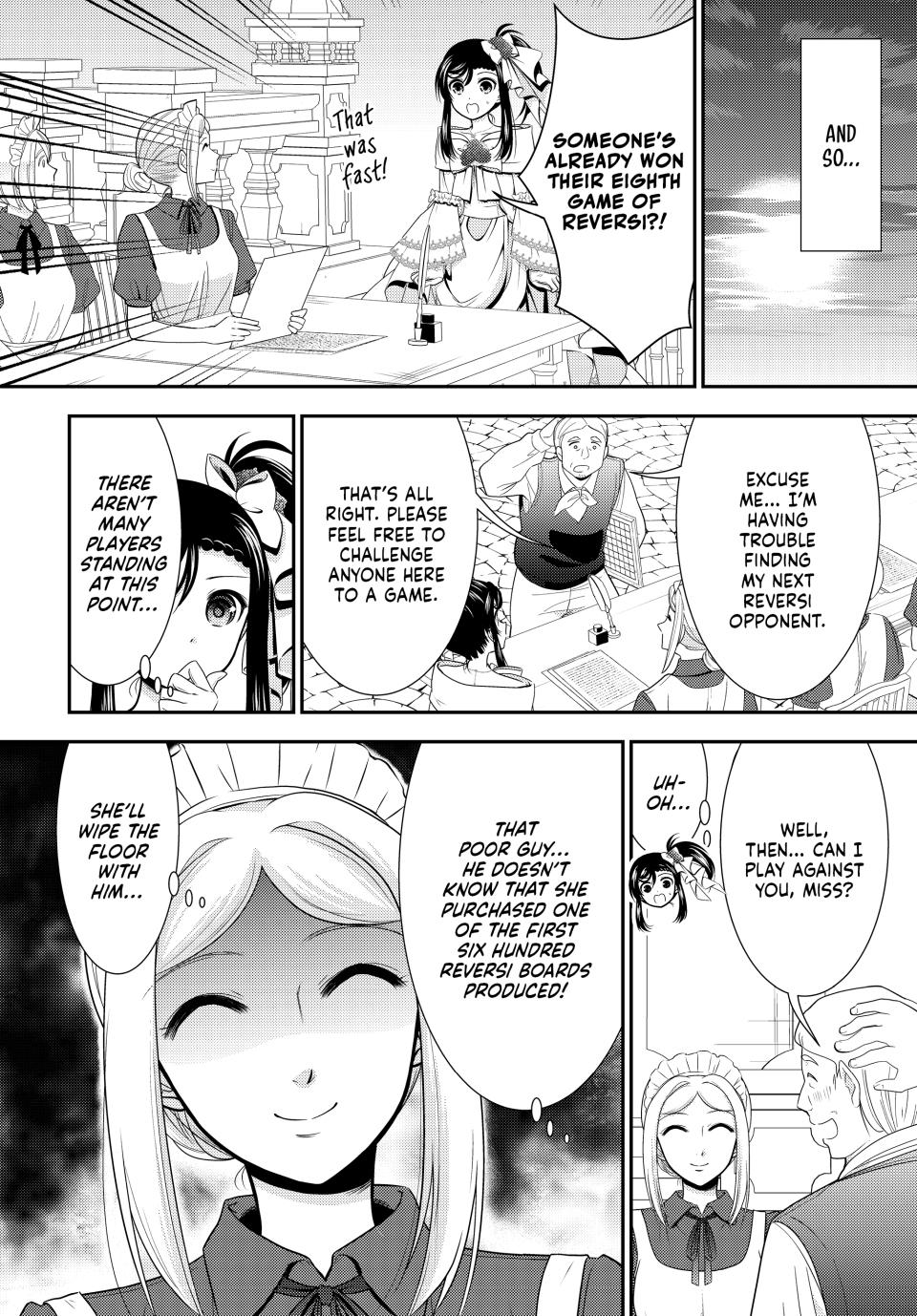 Saving 80,000 Gold Coins in the Different World for My Old Age Chapter 87 page 4 - Chapter 87