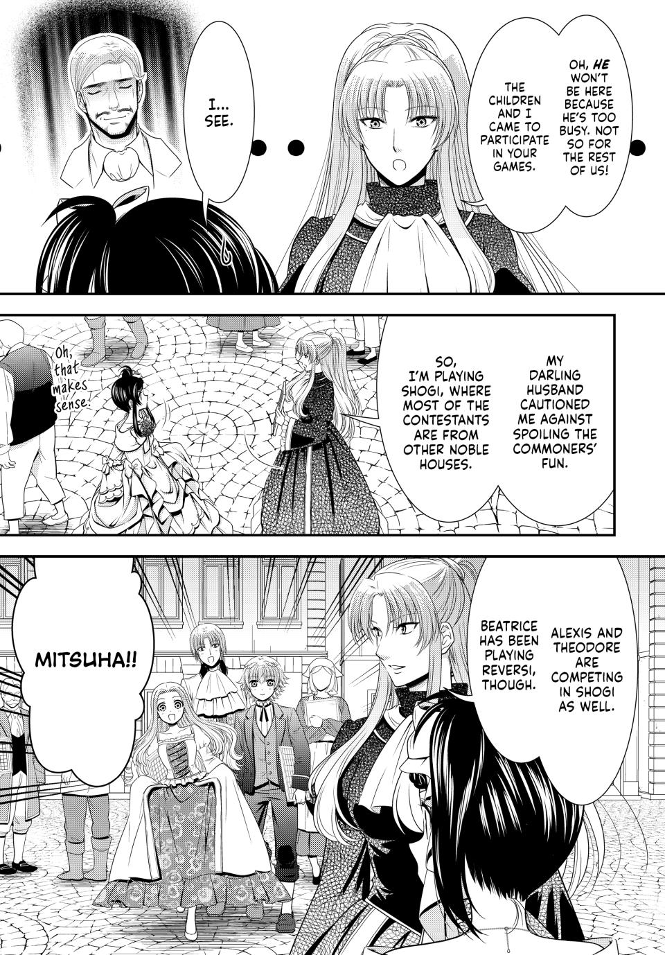 Saving 80,000 Gold Coins in the Different World for My Old Age Chapter 87 page 7 - Chapter 87