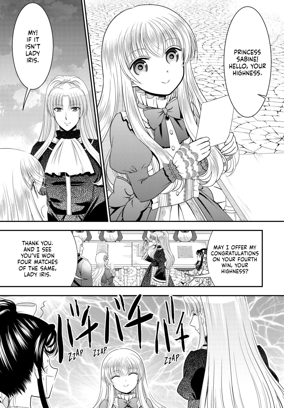 Saving 80,000 Gold Coins in the Different World for My Old Age Chapter 87 page 9 - Chapter 87