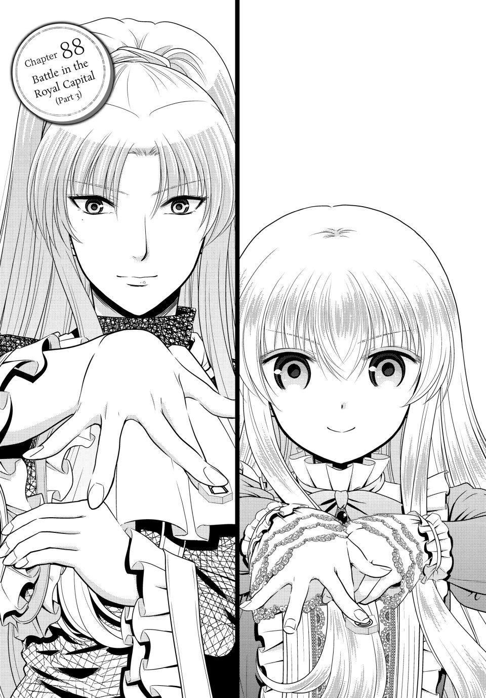 Saving 80,000 Gold Coins in the Different World for My Old Age Chapter 88 page 1 - Chapter 88